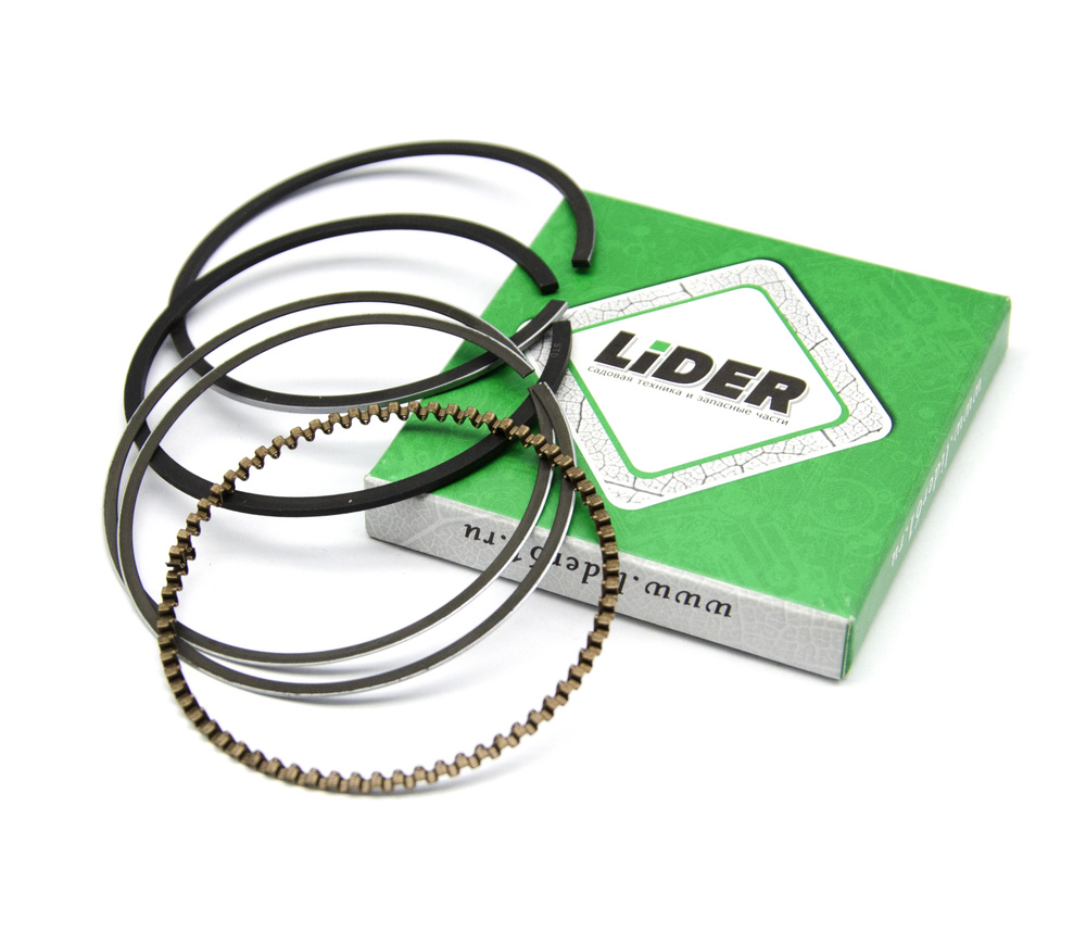 Комплект поршневых колец LIDER 190F (90 мм, для Мотоблоков, Мотопомп, Бензогенераторов)  #1
