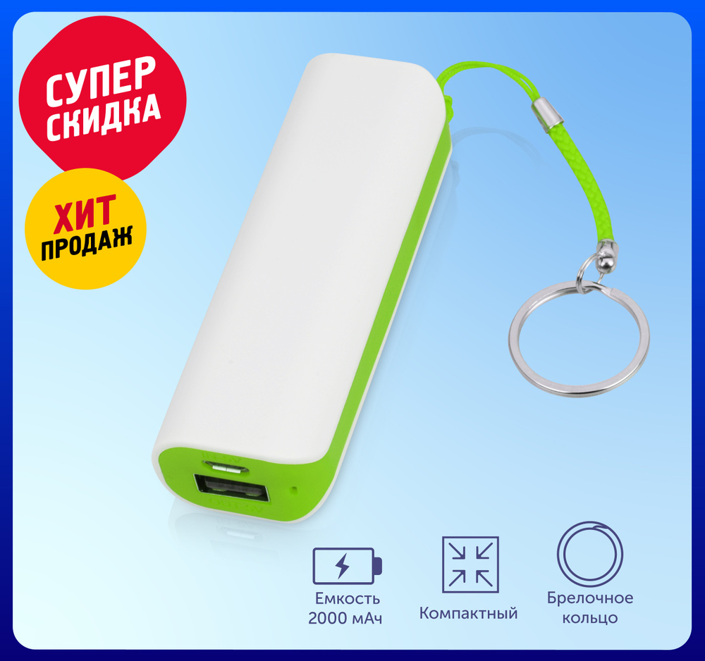 Внешний аккумулятор (Power Bank) Oasis 