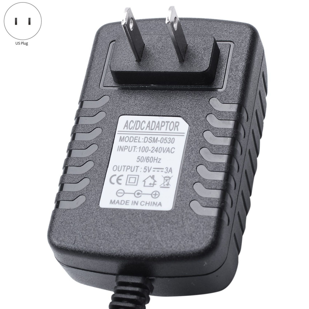 Американская вилка 5V3A 5V/3A Raspberry PI 3 Model B + Plus Адаптер ...