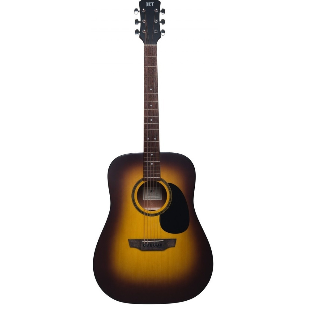 JET Акустическая гитара JET JD-255 SSB 6-струнная - купить с доставкой ...