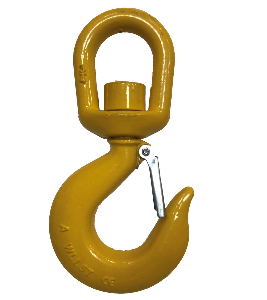 Крюк чалочный модели 322А 5тн поворотный (с вертлюгом) - купить по ...