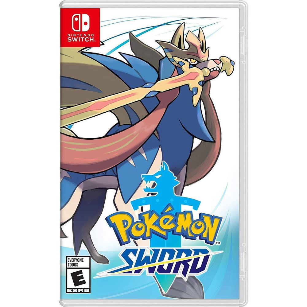 Игра Pokemon Sword (Nintendo Switch, Английская версия)