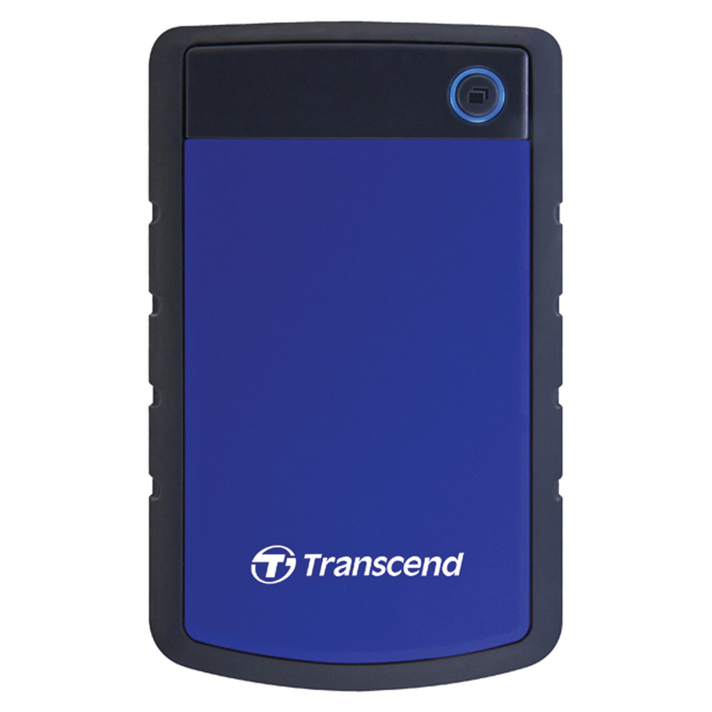 Внешний жесткий диск TRANSCEND StoreJet 1TB, 2.5", USB 3.0, синий, TS1TSJ25H3B  #1