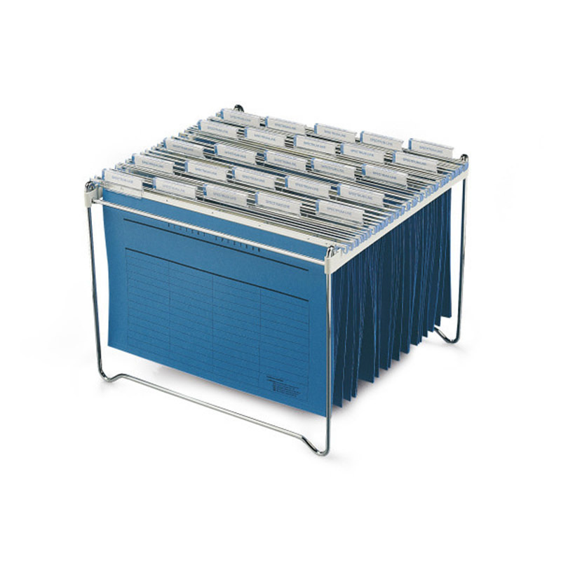 Подставка для подвесных папок Durable. А4, до 40 штук, 250 x 350 x 370 ...