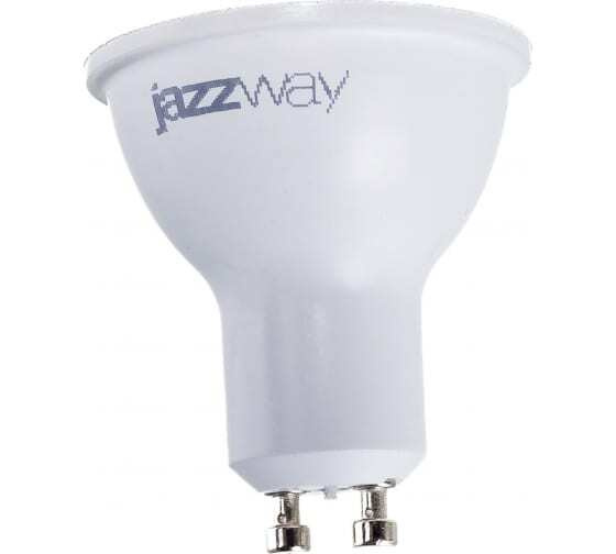 Лампа светодиодная LED 7w GU10 4000K 230/50 Jazzway код 5019003 JazzWay 1 шт. #1