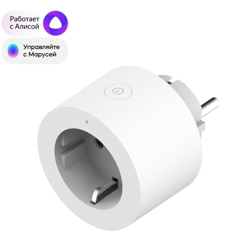 Умная розетка Aqara Smart Plug SP-EUC01 #1