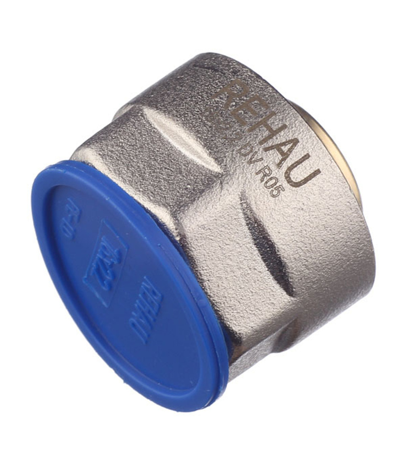 Соединение резьбозажимное REHAU - 16x2.2 x 3/4"EK (для трубы сшит ...