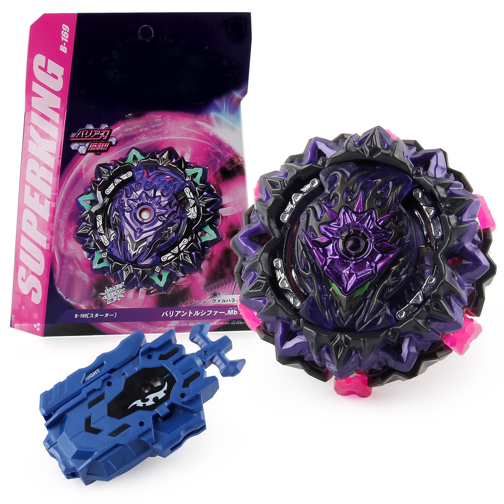 Волчок БейБлэйд/Волчок Beyblade/ пусковая игрушка/ BeyBlade B-169 ...