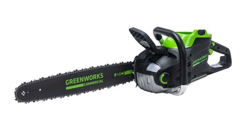 Пила цепная аккумуляторная GD-82 82V GREENWORKS GD82CS51 #1