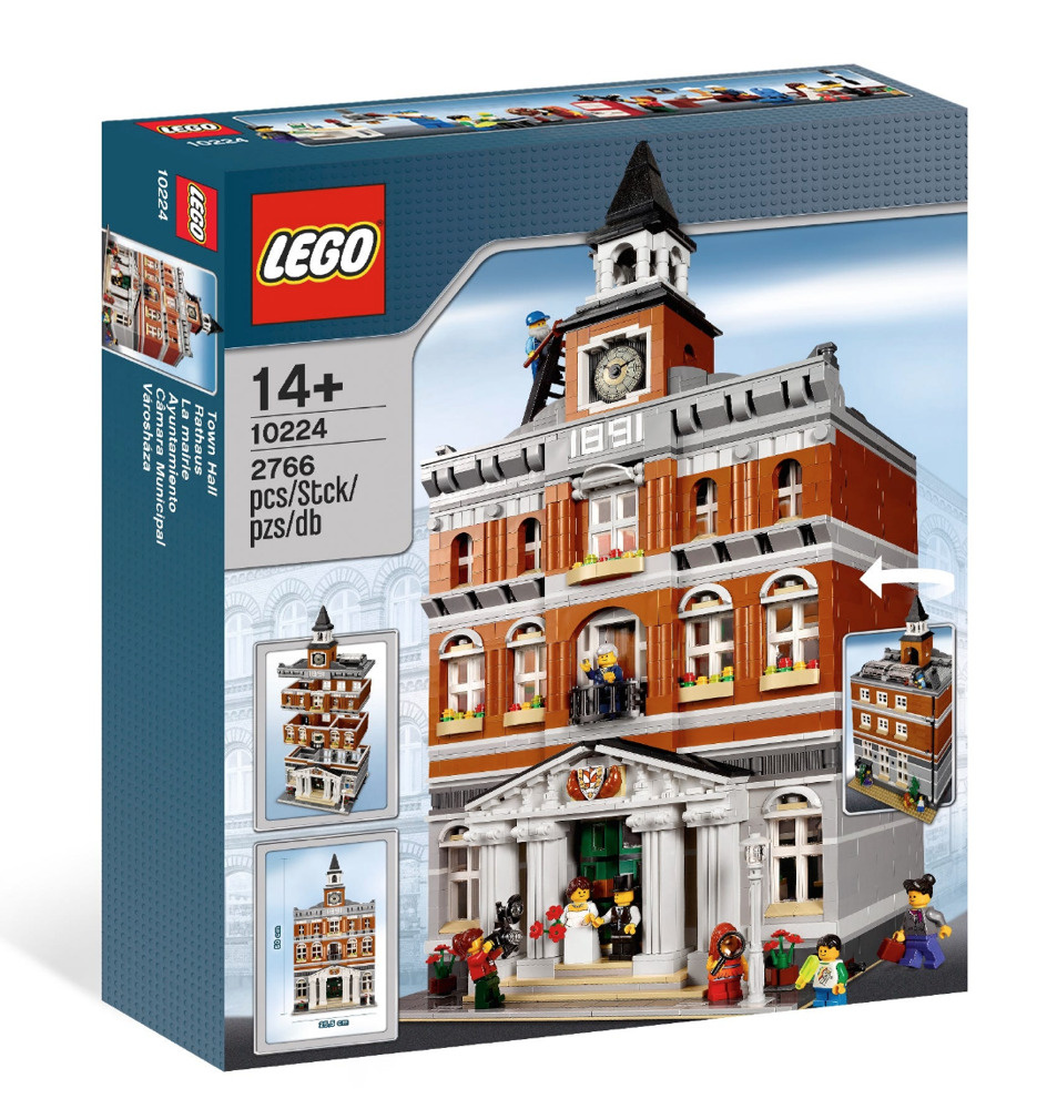 Лего Other серия, LEGO Конструктор, лего 10224 Town Hall, Игрушки из  строительных блоков Lego - купить с доставкой по выгодным ценам в  интернет-магазине OZON (655849818)