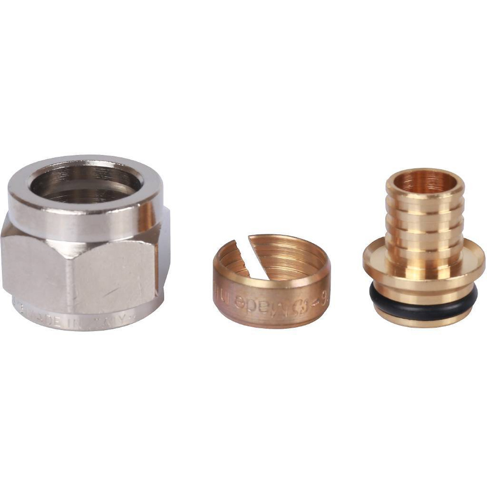 Фитинг компрессионный STOUT SFC-0024-001620 16х2,0x1/2" для труб из сшитого полиэтилена #1