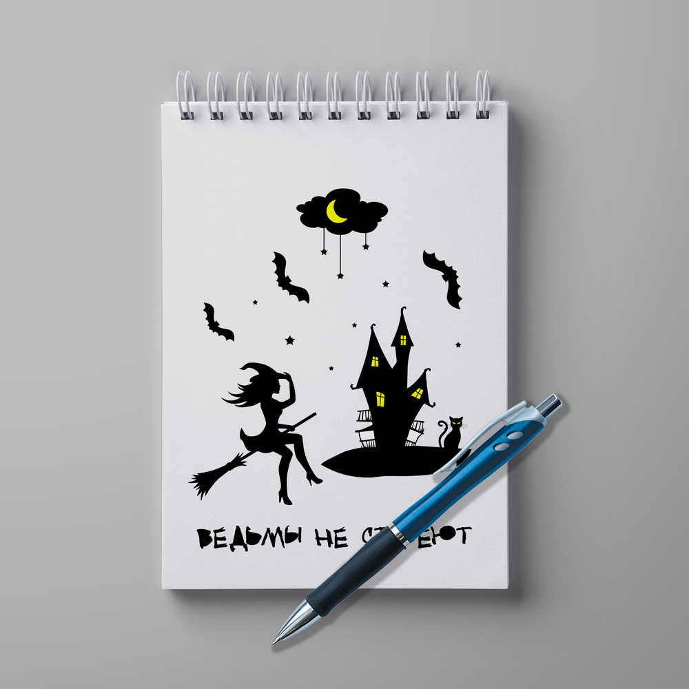#huskydom Блокнот A5, листов: 30 #1