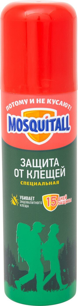 Mosquitall / Аэрозоль Mosquitall Защита от клещей 150мл 3 шт - купить с ...