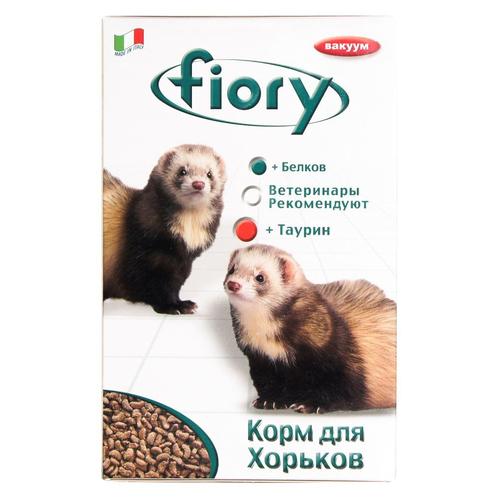Farby Корм для хорьков, 650 гр. - купить с доставкой по выгодным ценам ...