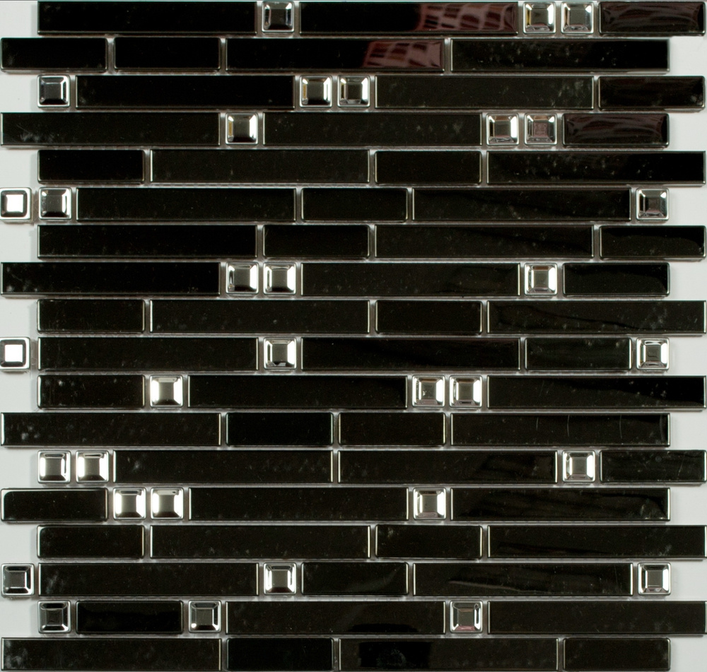 Плитка мозаика (металл) NS mosaic MS-604 30,5x29,8 см 1 шт (0,092 кв.м) #1