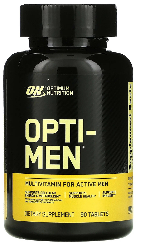 Минерально-витаминный комплекс Optimum Nutrition Opti-Men, 90 капсул ...