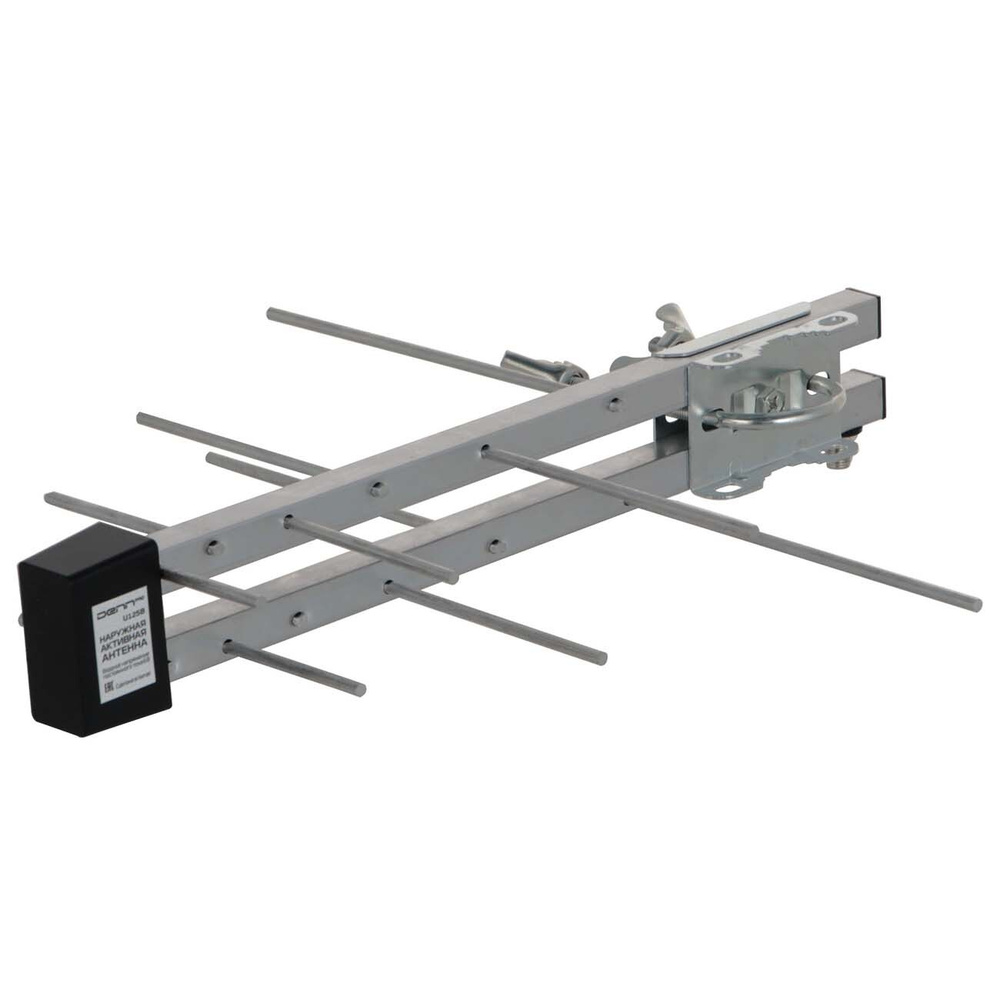 Антенна телевизионная внешняя Denn PRO U125B - купить с доставкой по ...