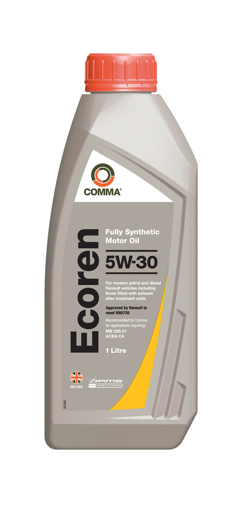 Comma ECOREN 5W-30 Масло моторное, Синтетическое, 1 л #1