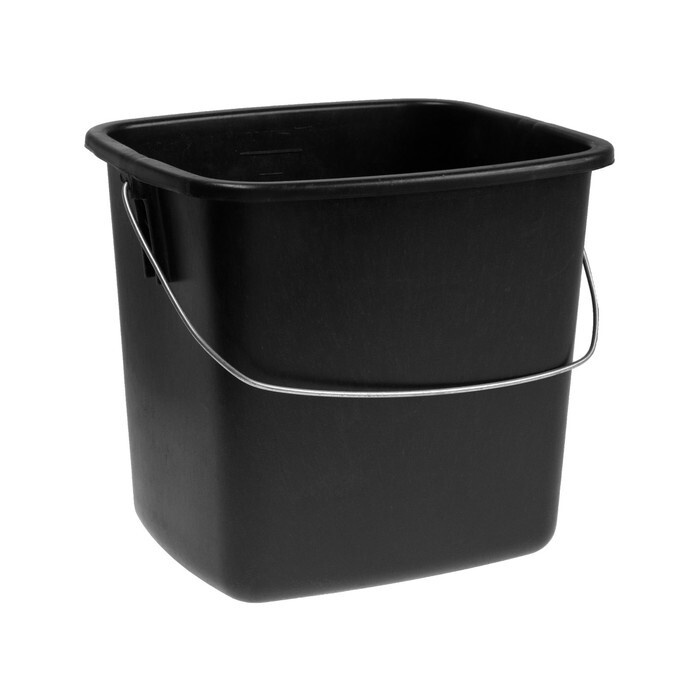 Ведро строительное ТУНДРА, прямоугольное, 16 л - купить с доставкой по ...