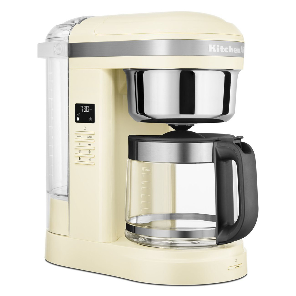 KitchenAid Кофеварка капельная 5KCM1209EAC, бежевый #1