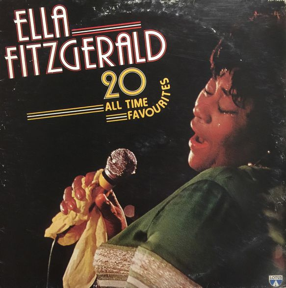 Виниловая пластинка Ella Fitzgerald - 20 All Time Favourites. #1