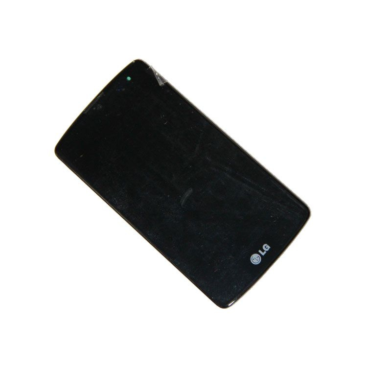 Дисплей для LG D295 (Optimus L Fino) модуль в сборе с тачскрином <черный> #1