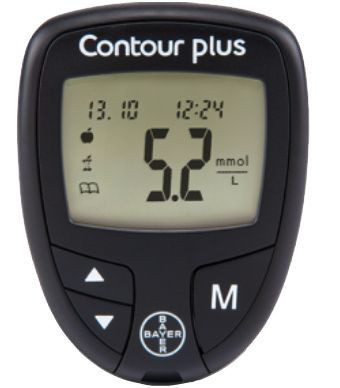 Глюкометр Контур Плюс (Contour Plus) без тест-полосок - купить с ...