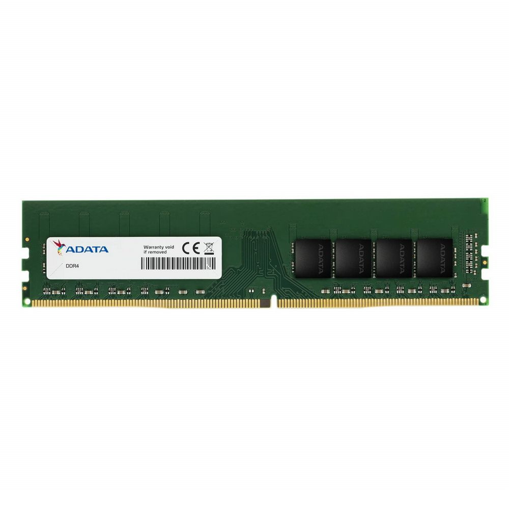 ADATA Оперативная память DDR4, 3200 МГц, 1 x 16 ГБ (AD4U320016G22-SGN) #1