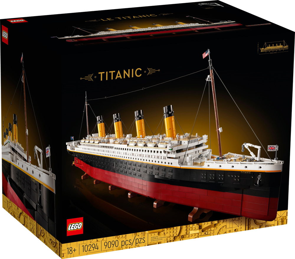 Lego cheap creator titanic