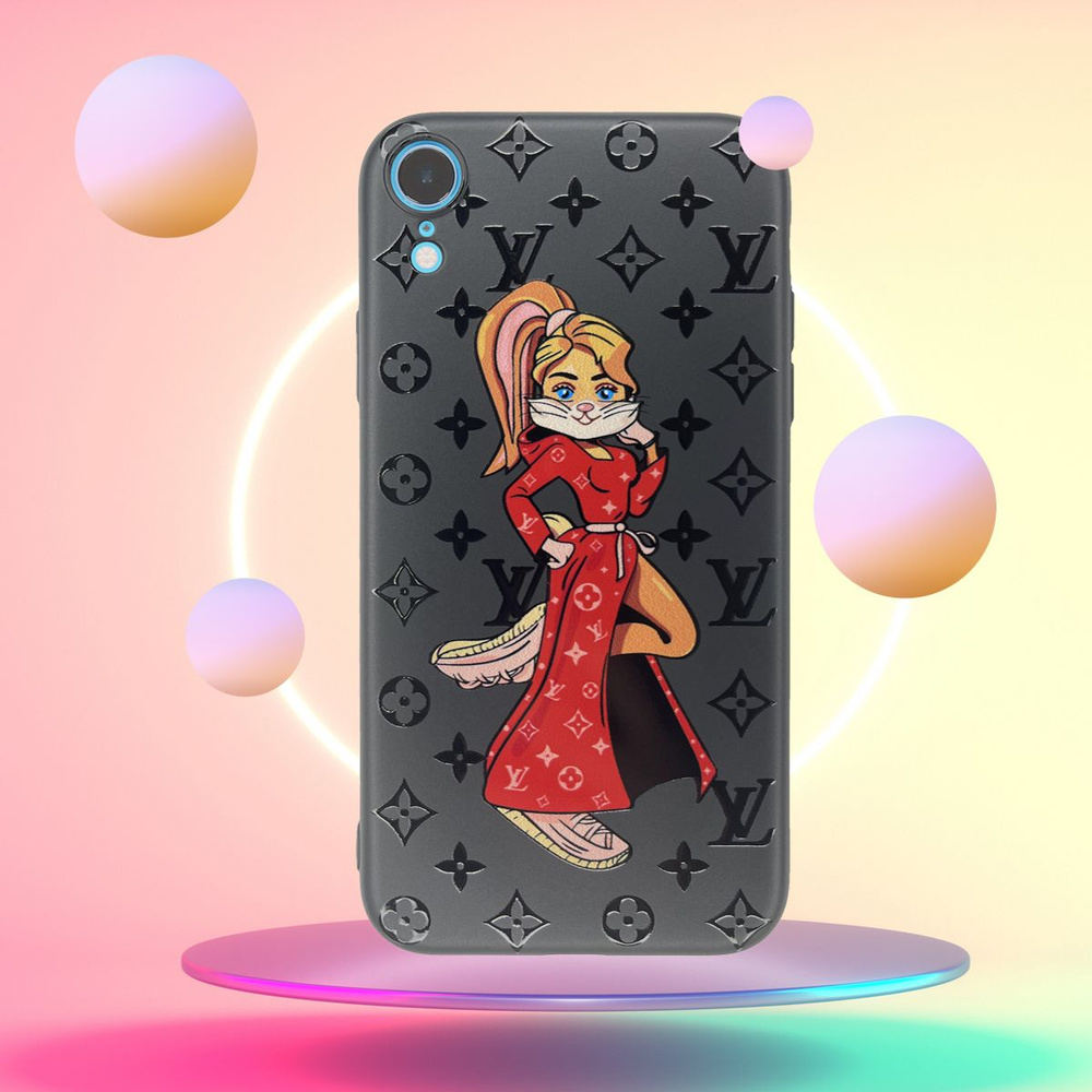 Силиконовый,защитный чехол с рисунком Lola Bunny LV/Лола Банни ЛВ на Apple  IPhone XR / Айфон Икс Р купить на OZON по низкой цене (692101174)