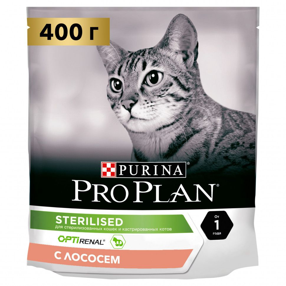 Pro Plan Cat Adult Sterilised OptiRenal Сухой Корм Для Взрослых