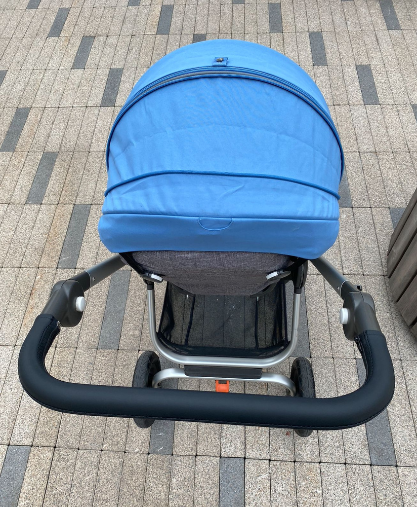 Чехол 66*10 см накладка для ручки коляски Stokke Scoot #1