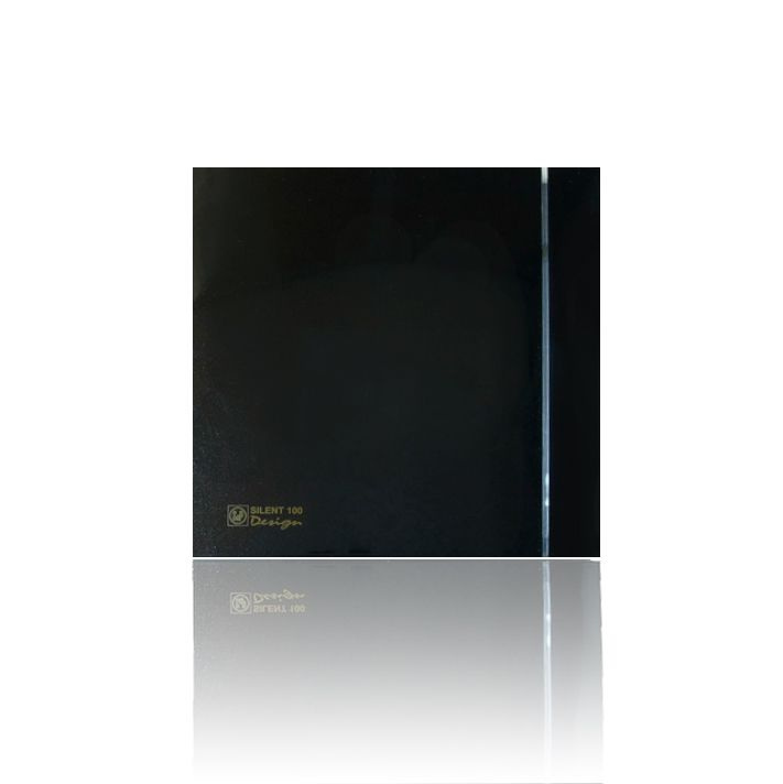Лицевая панель для вентилятора Soler & Palau Silent 100 Design Black #1