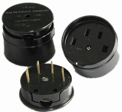 Разъём РШ-ВШ30 380V/25А 4 гн. для электроплит с3 30 - купить по низкой ...