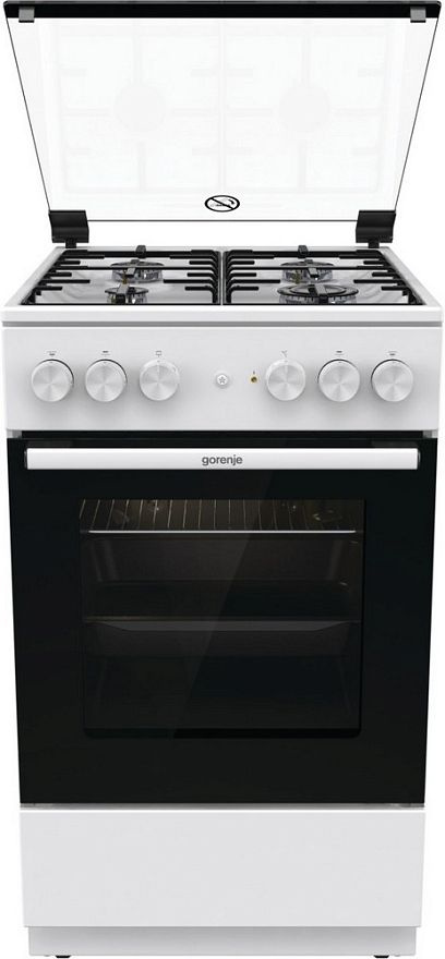 Плита комбинированная Gorenje GK5A21WH, газ-контроль и электроподжиг ...