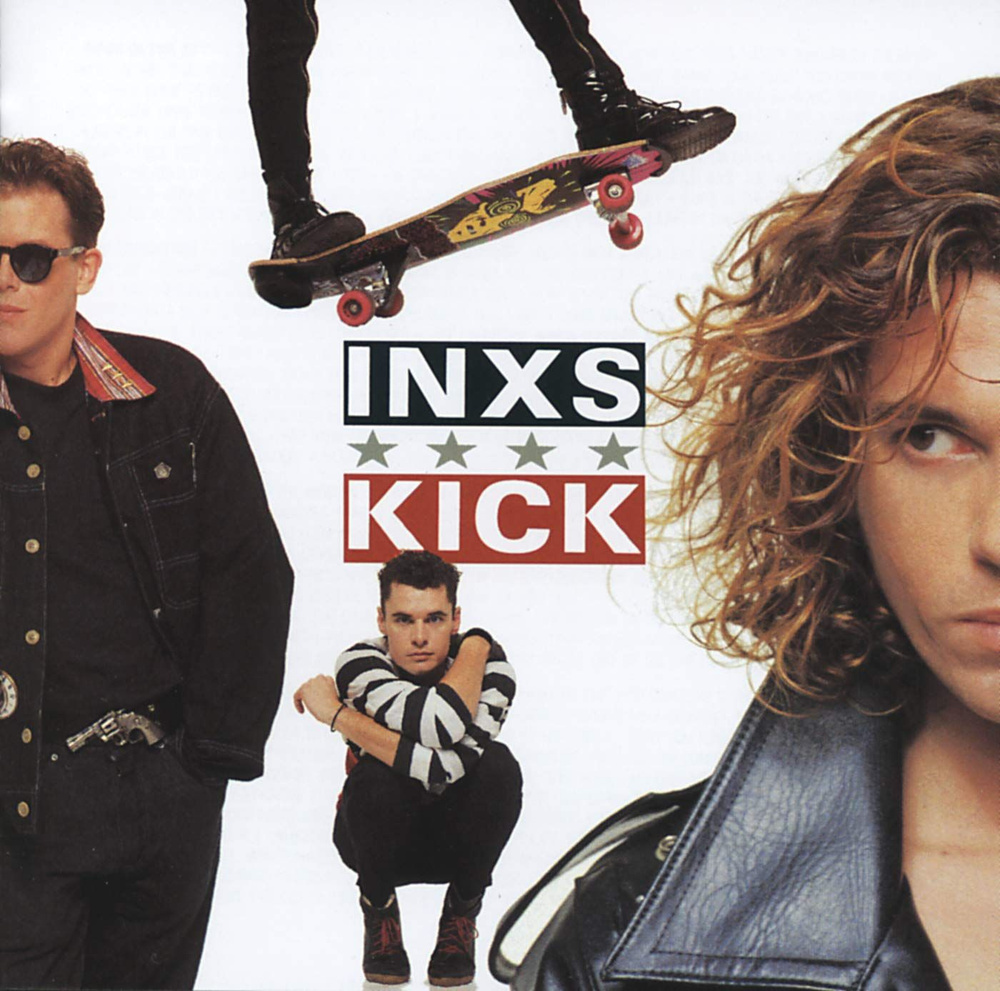 Компакт-диск INXS. Kick (CD) #1