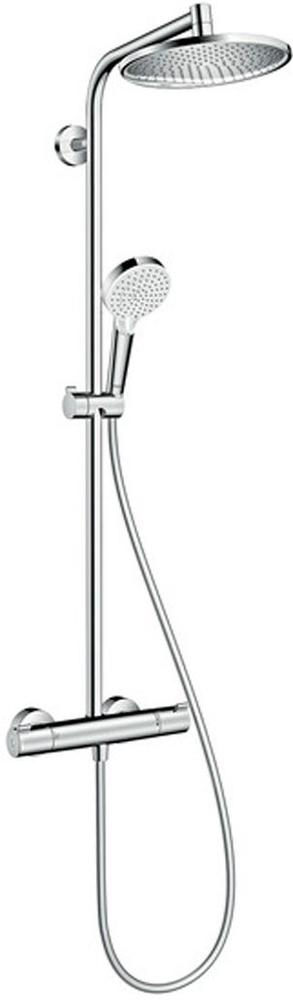 Душевая стойка Hansgrohe Crometta S 240 1jet Showerpipe 27267000 #1