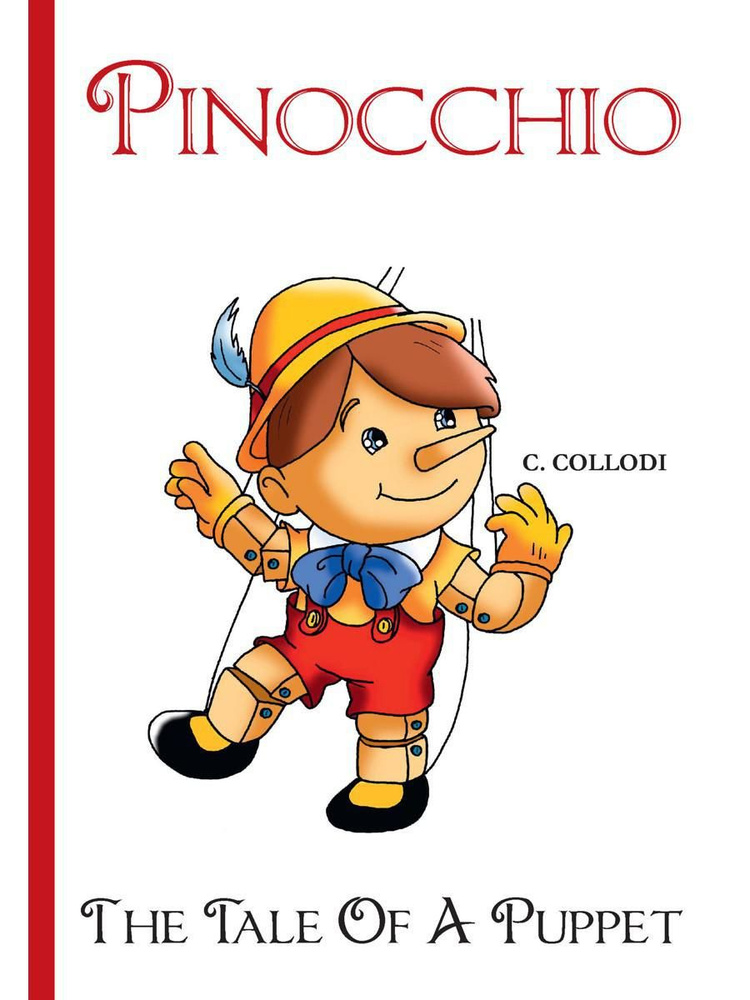 Pinocchio, The Tale Of A Puppet. Пиноккио. История деревянной куклы ...