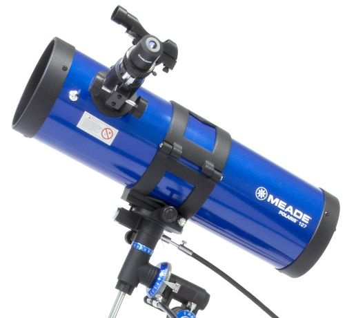 Meade Polaris 127 мм экваториальный телескоп-рефлектор #1