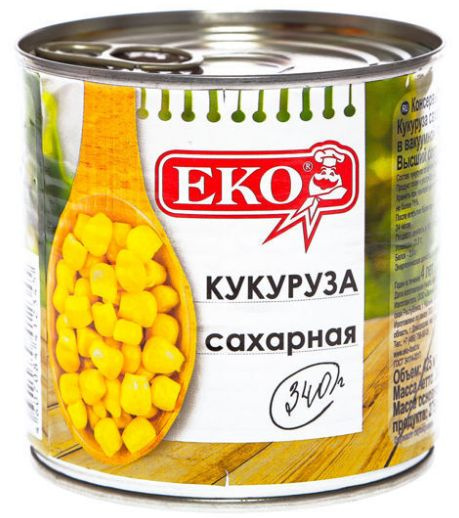  "ЕКО"  Кукуруза  340гр.*5шт. #1