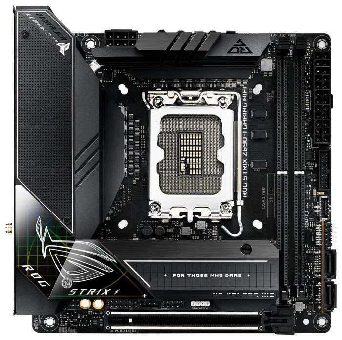 Материнская плата ASUS ROG STRIX Z690-I GAMING WIFI купить по низкой ...