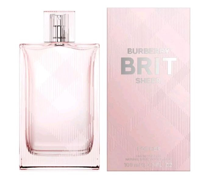 Burberry brit 2025 sheer femme