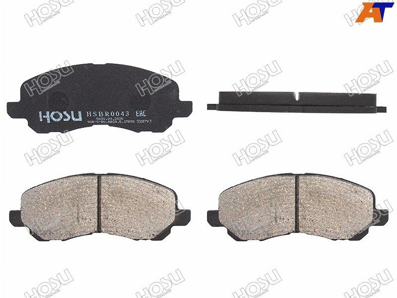 Колодки тормозные (Сзади) Opel Astra 98-13 / Corsa 00-03