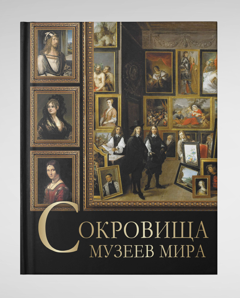 Книга. Сокровища музеев мира/нов.обл.. Василенко Н.В. - купить с доставкой  по выгодным ценам в интернет-магазине OZON (721194044)