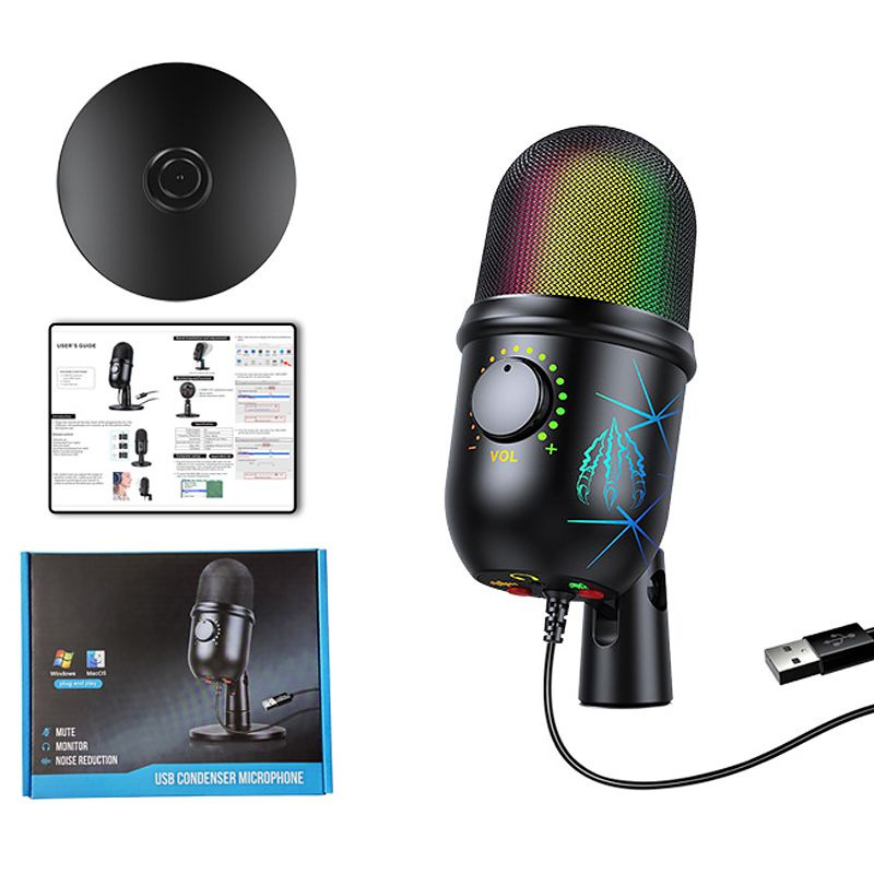 Микрофон универсальный MyPads 7000000229896 - купить по выгодной цене в ...