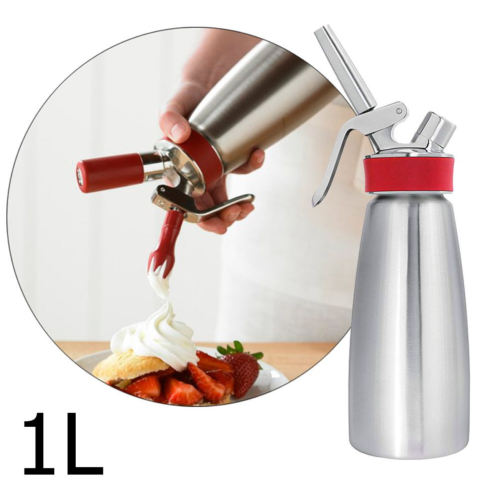 сифон для сливок 1 л isi 2120301. сифон isi для газирования. 5 л. ,красный. 5,b=11.