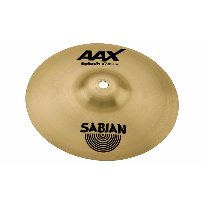 Тарелка для ударной установки Sabian 08" Splash AAX #1