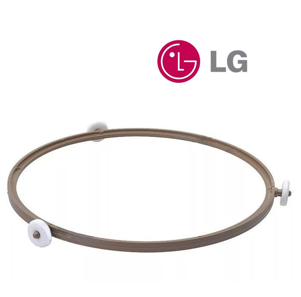 Оригинальное кольцо вращения тарелки СВЧ-печи LG 180мм 5889W2A018C  #1