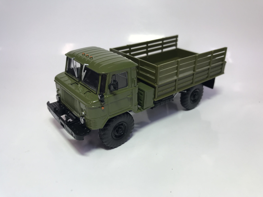 Модель коллекционная автомобиля ГАЗ-66 / масштаб 1:43 - купить с ...