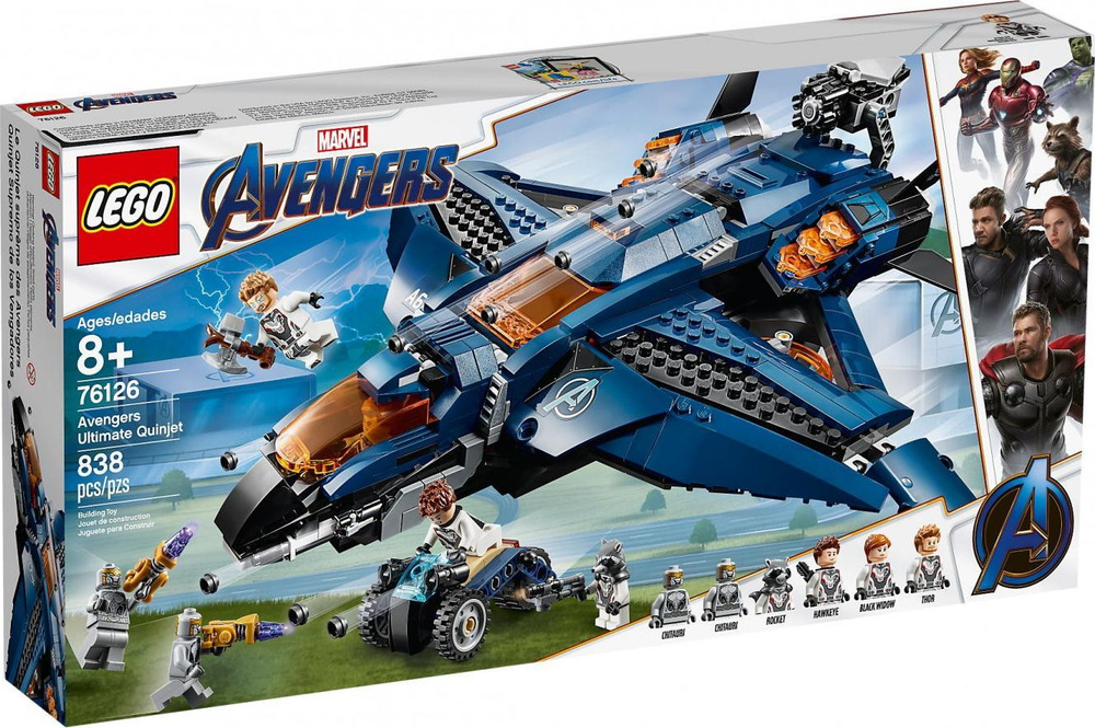 Legos de avengers endgame precio on sale